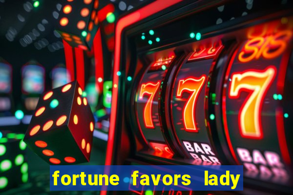 fortune favors lady nikuko legendado pt br